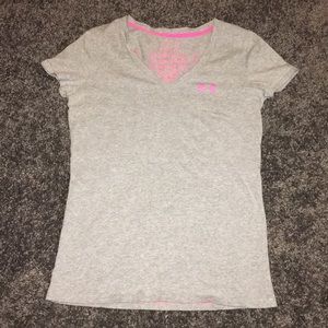 Breast Cancer Under Armor T-shirt